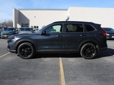 2024 Honda CR-V Hybrid Sport-L All Wheel Drive CVT