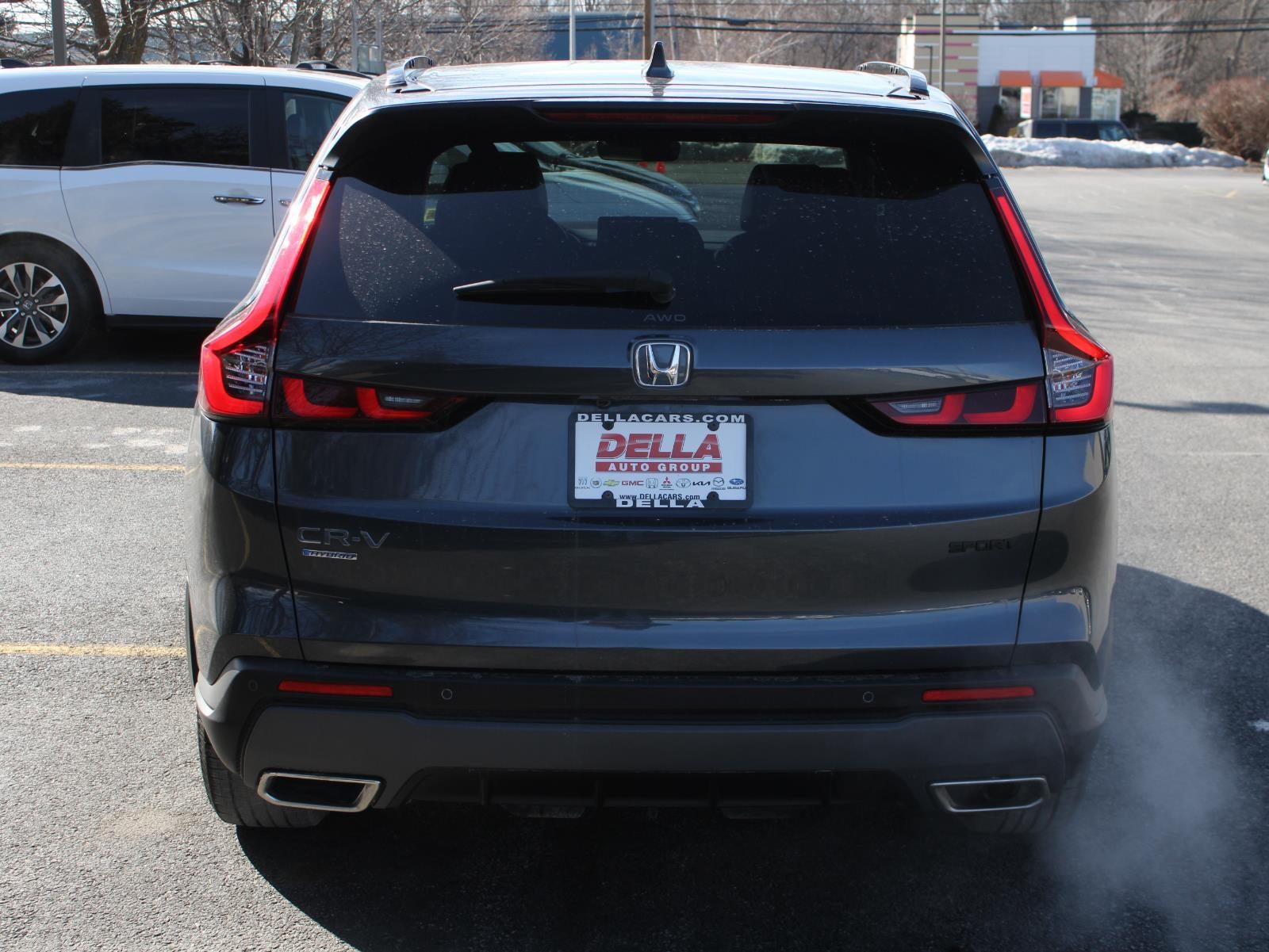 2024 Honda CR-V Hybrid Sport-L All Wheel Drive CVT