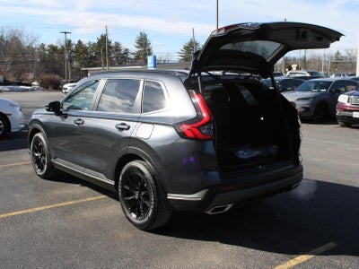 2024 Honda CR-V Hybrid Sport-L All Wheel Drive CVT
