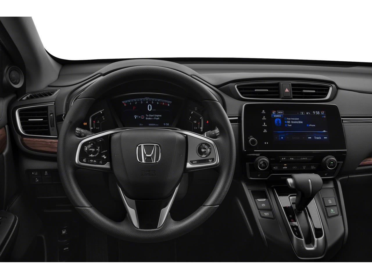 2022 Honda CR-V EX All-wheel Drive Transmission-Auto