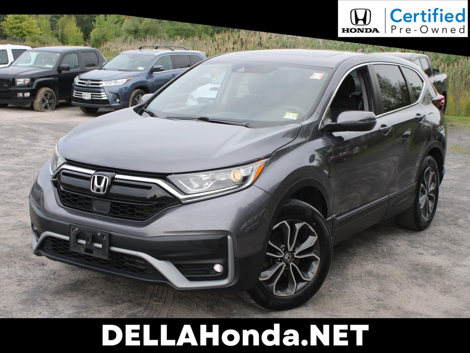 2022 Honda Cr-V EX