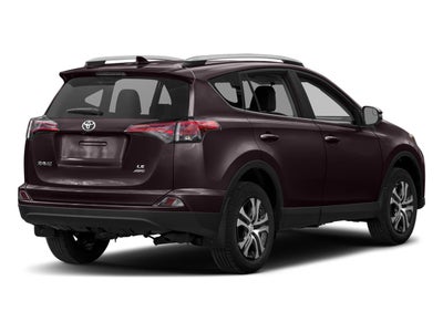 2018 Toyota RAV4 LE