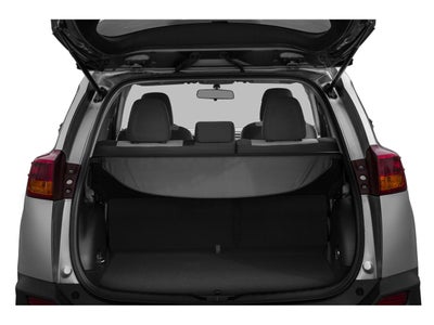2015 Toyota RAV4 XLE All-wheel Drive Transmission-Auto