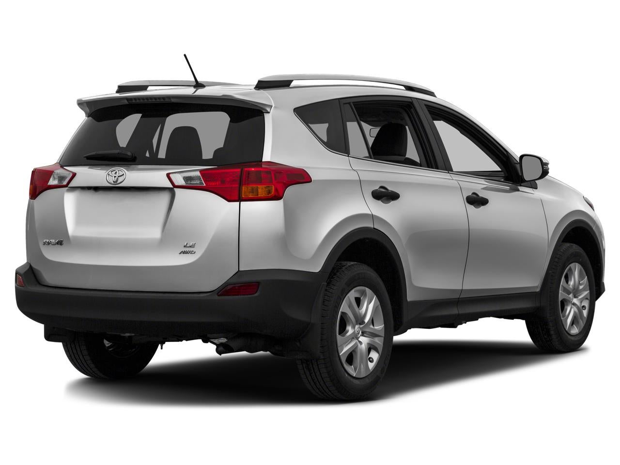 2015 Toyota RAV4 XLE All-wheel Drive Transmission-Auto