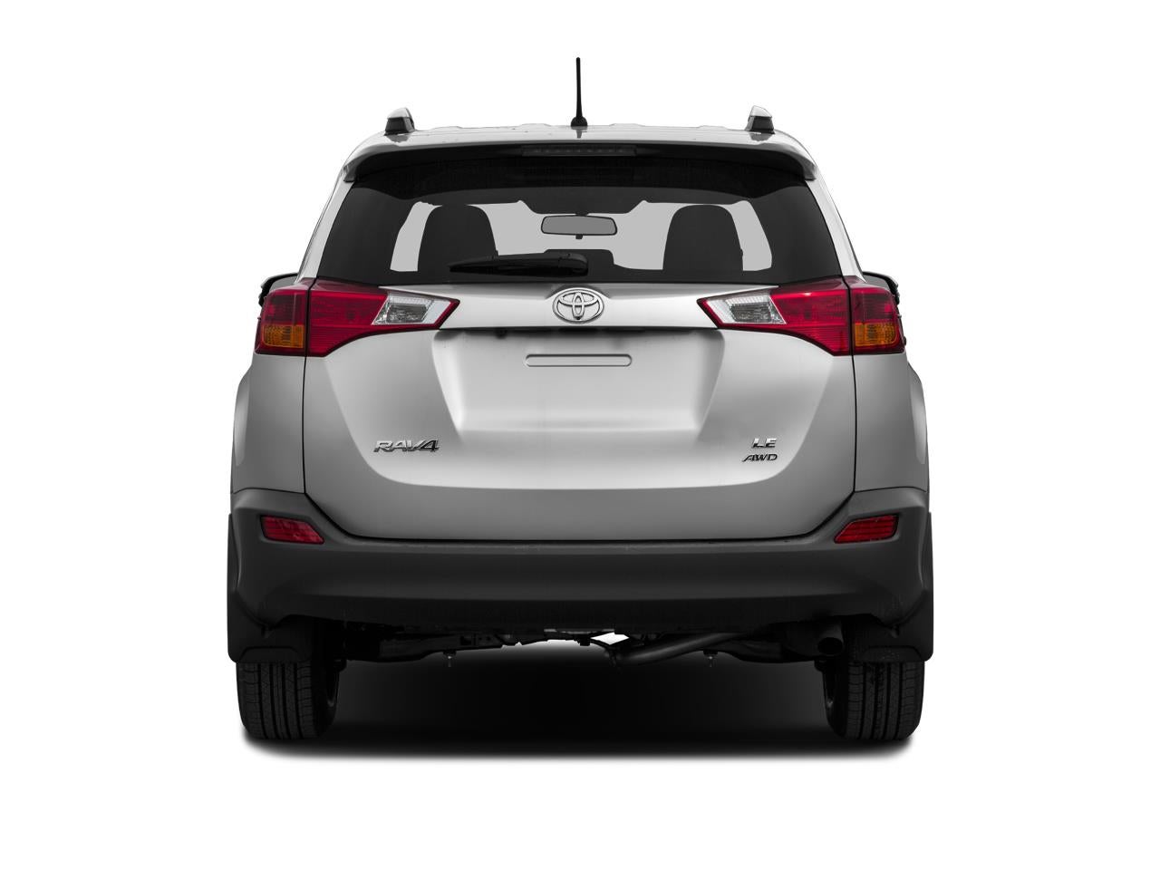 2015 Toyota RAV4 XLE All-wheel Drive Transmission-Auto