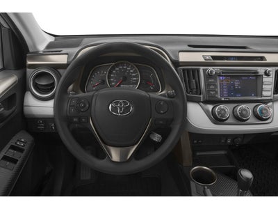 2015 Toyota RAV4 XLE All-wheel Drive Transmission-Auto