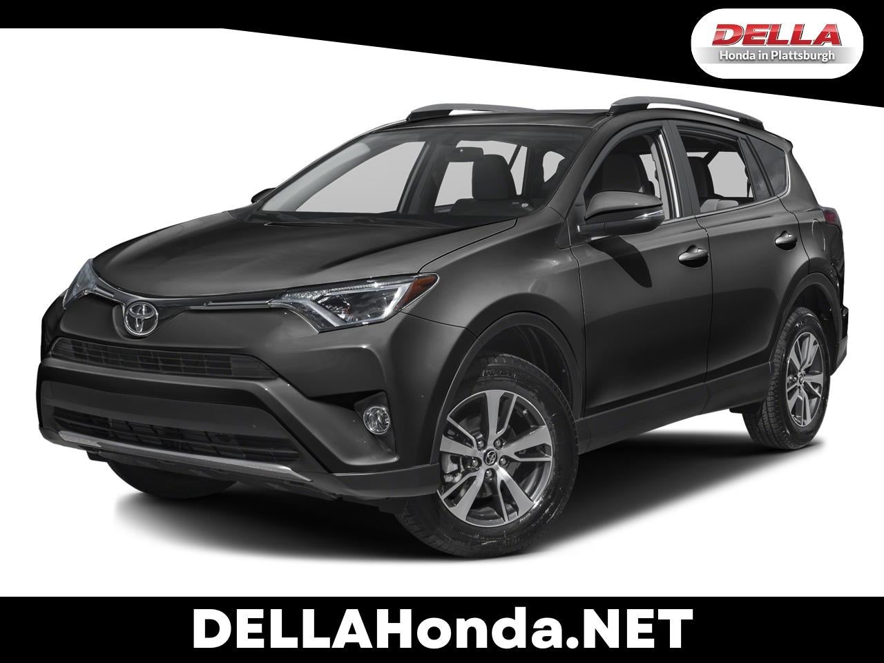 2016 Toyota RAV4 XLE Front Wheel Drive Automatic