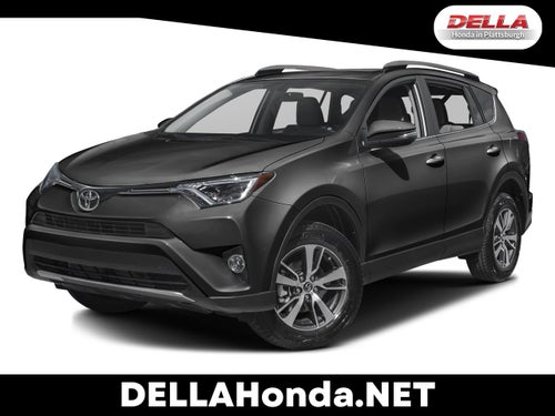2016 Toyota RAV4 XLE Front Wheel Drive Automatic