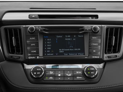 2016 Toyota RAV4 XLE Front Wheel Drive Automatic