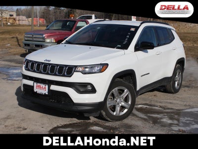 2024 Jeep Compass Latitude Four Wheel Drive 8-SPEED AUTOMATIC 8F30