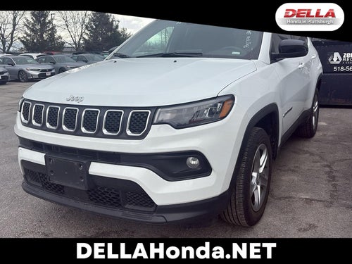 2024 Jeep Compass Latitude Four Wheel Drive 8-SPEED AUTOMATIC 8F30