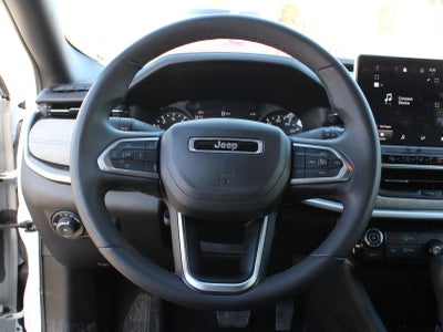 2024 Jeep Compass Latitude Four Wheel Drive 8-SPEED AUTOMATIC 8F30