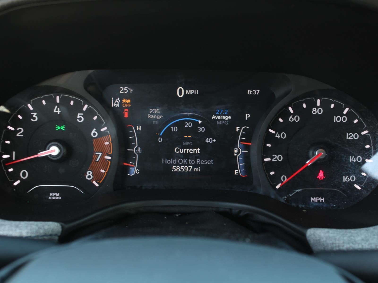 2024 Jeep Compass Latitude Four Wheel Drive 8-SPEED AUTOMATIC 8F30