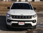 2024 Jeep Compass Latitude Four Wheel Drive 8-SPEED AUTOMATIC 8F30