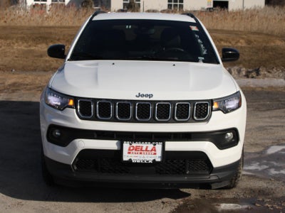 2024 Jeep Compass Latitude Four Wheel Drive 8-SPEED AUTOMATIC 8F30