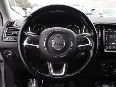 2021 Jeep Compass Limited Four Wheel Drive 9-SPEED 948TE AUTOMATIC