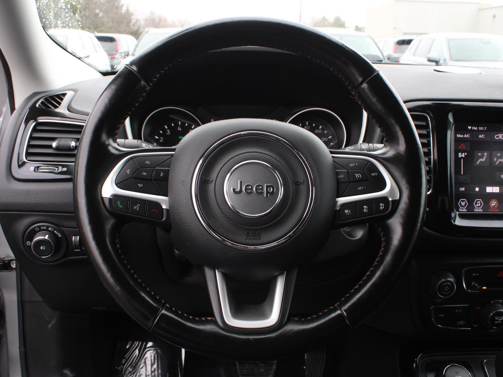 2021 Jeep Compass Limited Four Wheel Drive 9-SPEED 948TE AUTOMATIC