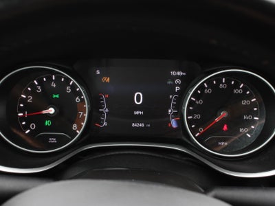 2021 Jeep Compass Limited Four Wheel Drive 9-SPEED 948TE AUTOMATIC