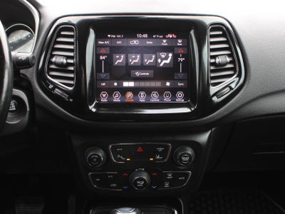 2021 Jeep Compass Limited Four Wheel Drive 9-SPEED 948TE AUTOMATIC