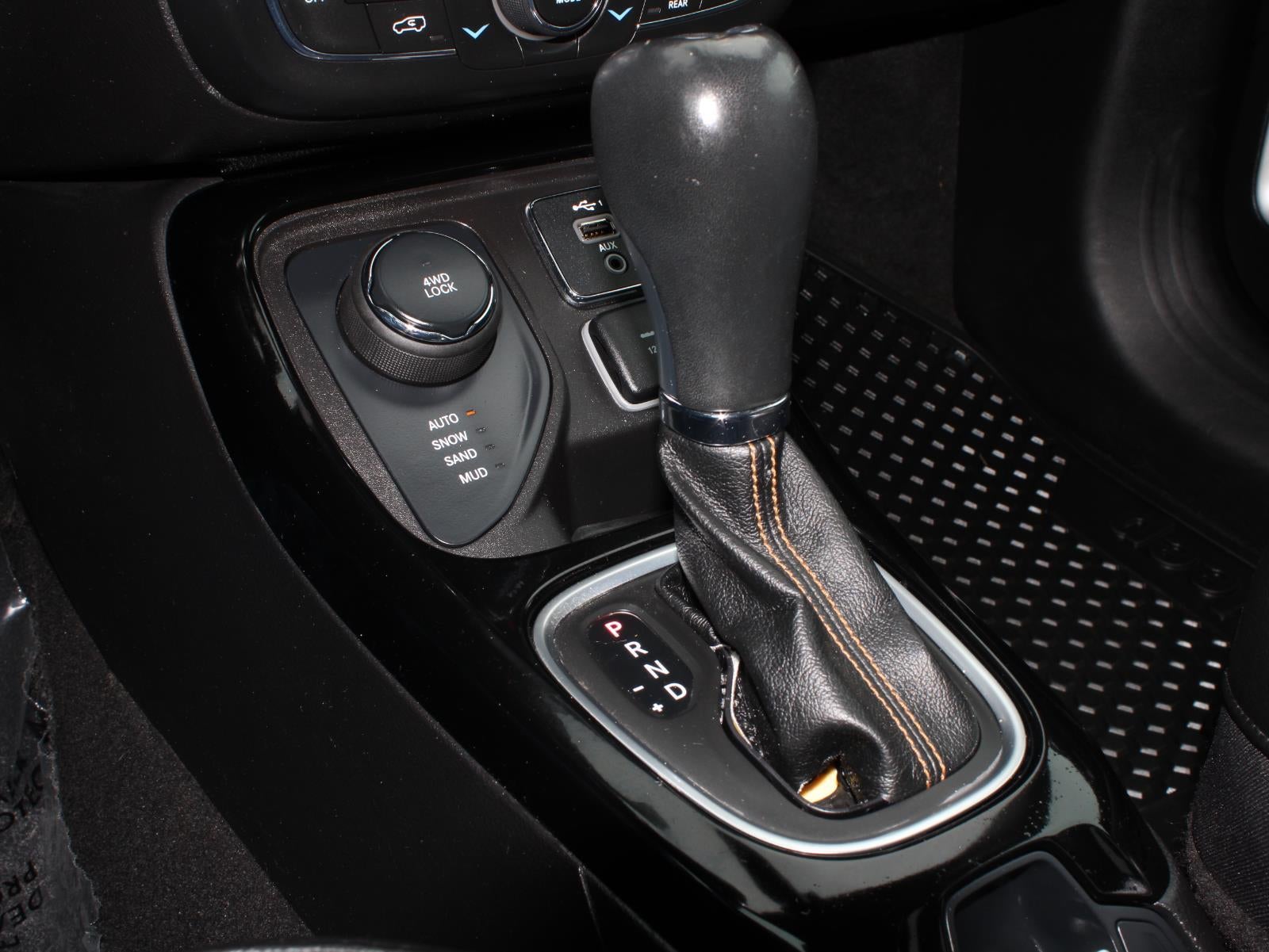 2021 Jeep Compass Limited Four Wheel Drive 9-SPEED 948TE AUTOMATIC