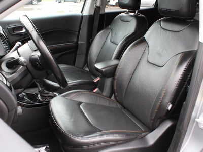 2021 Jeep Compass Limited Four Wheel Drive 9-SPEED 948TE AUTOMATIC