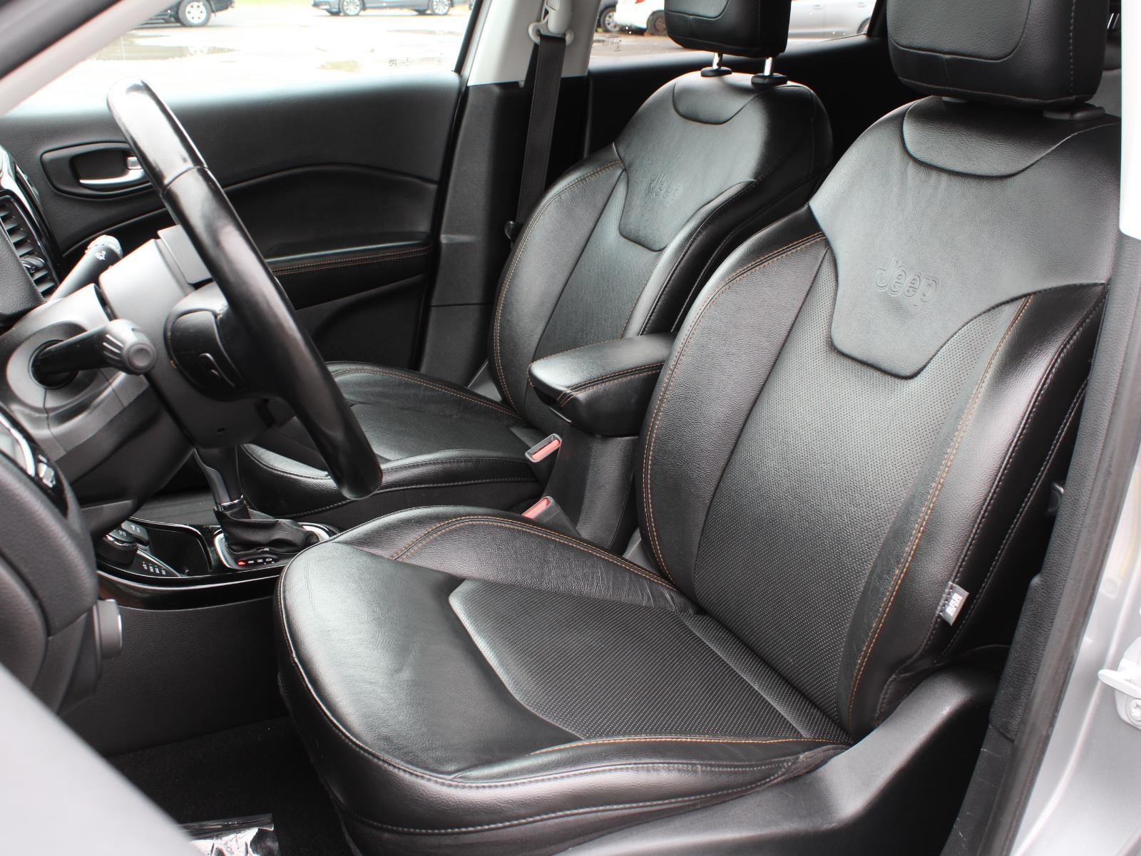 2021 Jeep Compass Limited Four Wheel Drive 9-SPEED 948TE AUTOMATIC