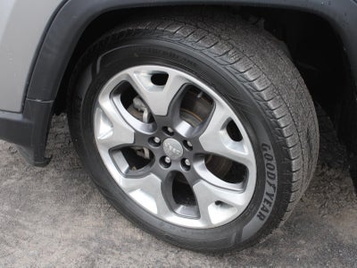 2021 Jeep Compass Limited Four Wheel Drive 9-SPEED 948TE AUTOMATIC