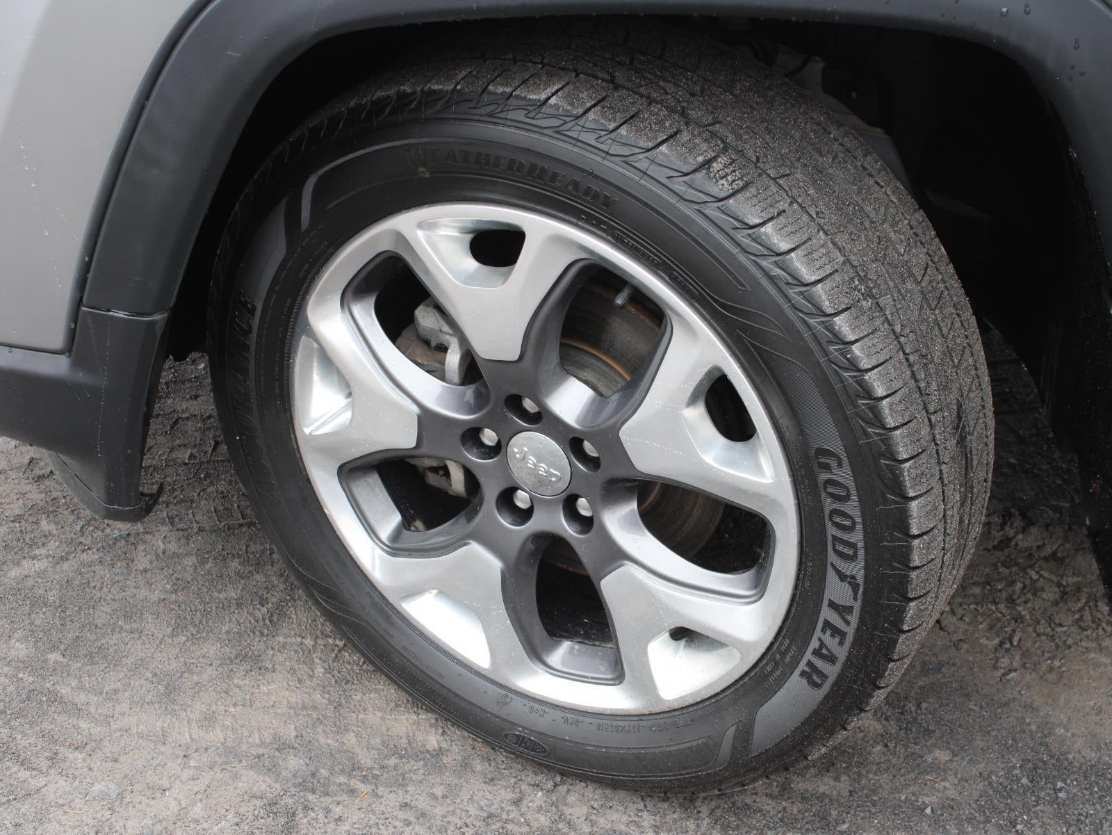 2021 Jeep Compass Limited Four Wheel Drive 9-SPEED 948TE AUTOMATIC