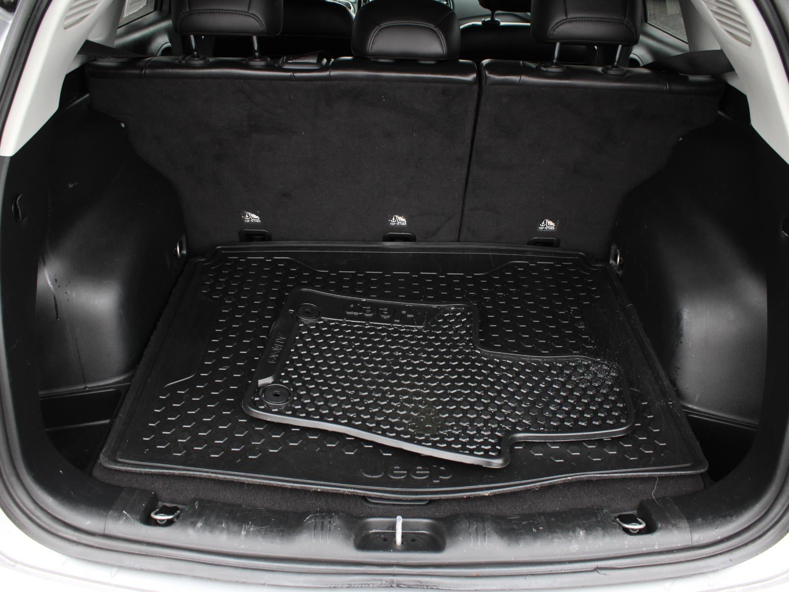 2021 Jeep Compass Limited Four Wheel Drive 9-SPEED 948TE AUTOMATIC