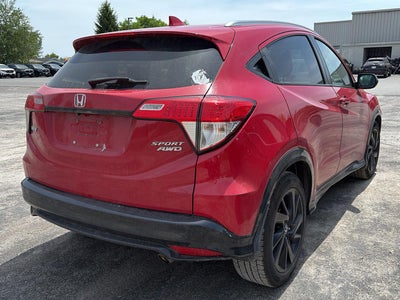 2022 Honda HR-V Sport