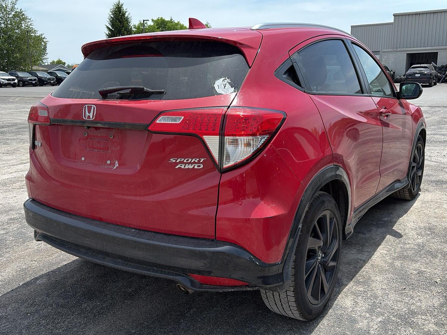 2022 Honda HR-V Sport