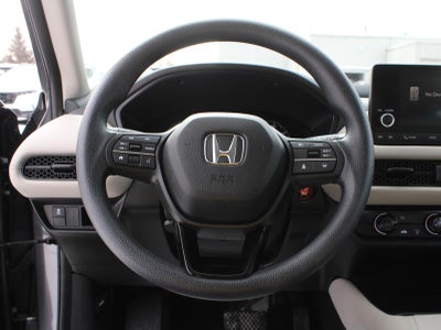2024 Honda HR-V LX All-wheel Drive Transmission-Auto