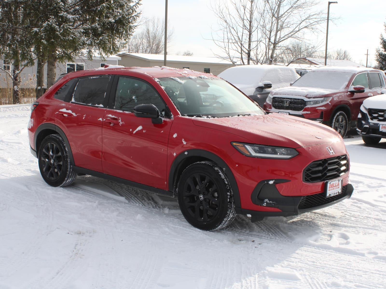 2023 Honda HR-V Sport All Wheel Drive CVT