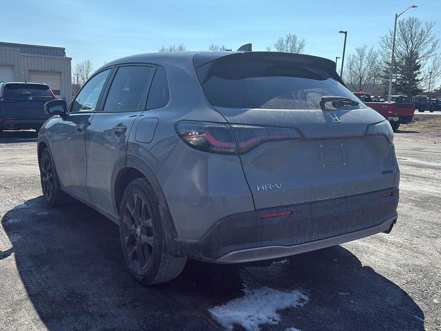 2024 Honda HR-V Sport All Wheel Drive CVT