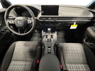 2027 Honda HR-V Sport All-wheel Drive Transmission-Auto