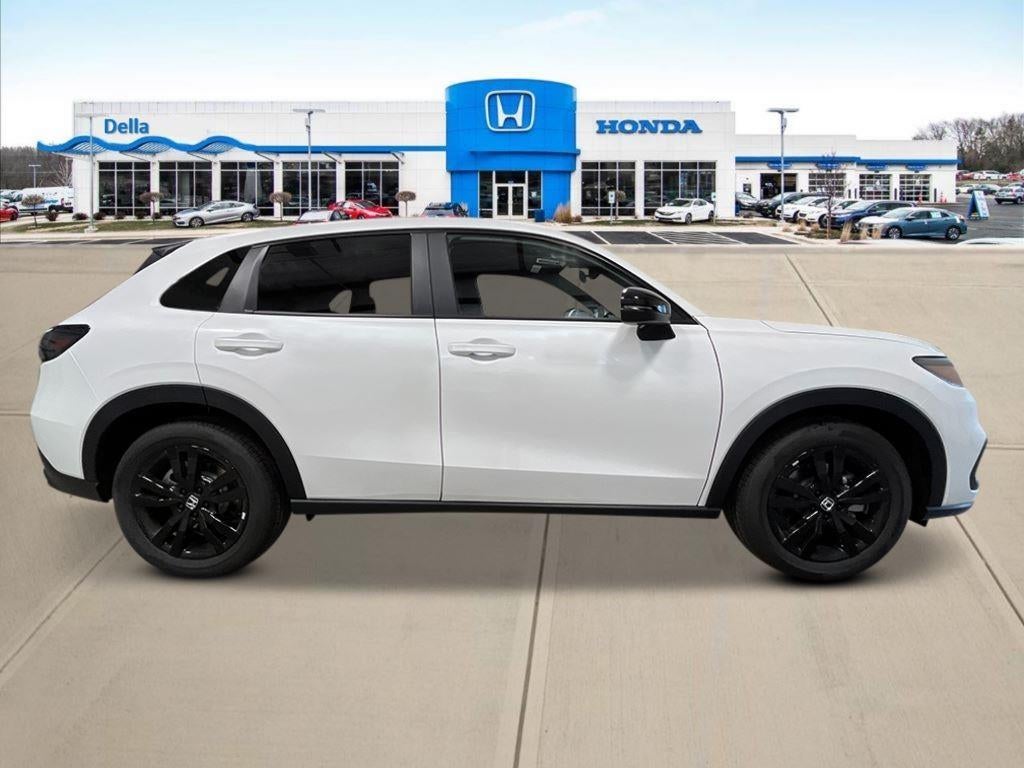 2027 Honda HR-V Sport All-wheel Drive Transmission-Auto
