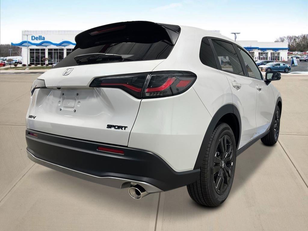 2027 Honda HR-V Sport All-wheel Drive Transmission-Auto