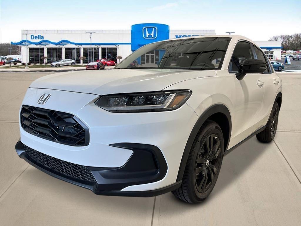 2027 Honda HR-V Sport All-wheel Drive Transmission-Auto