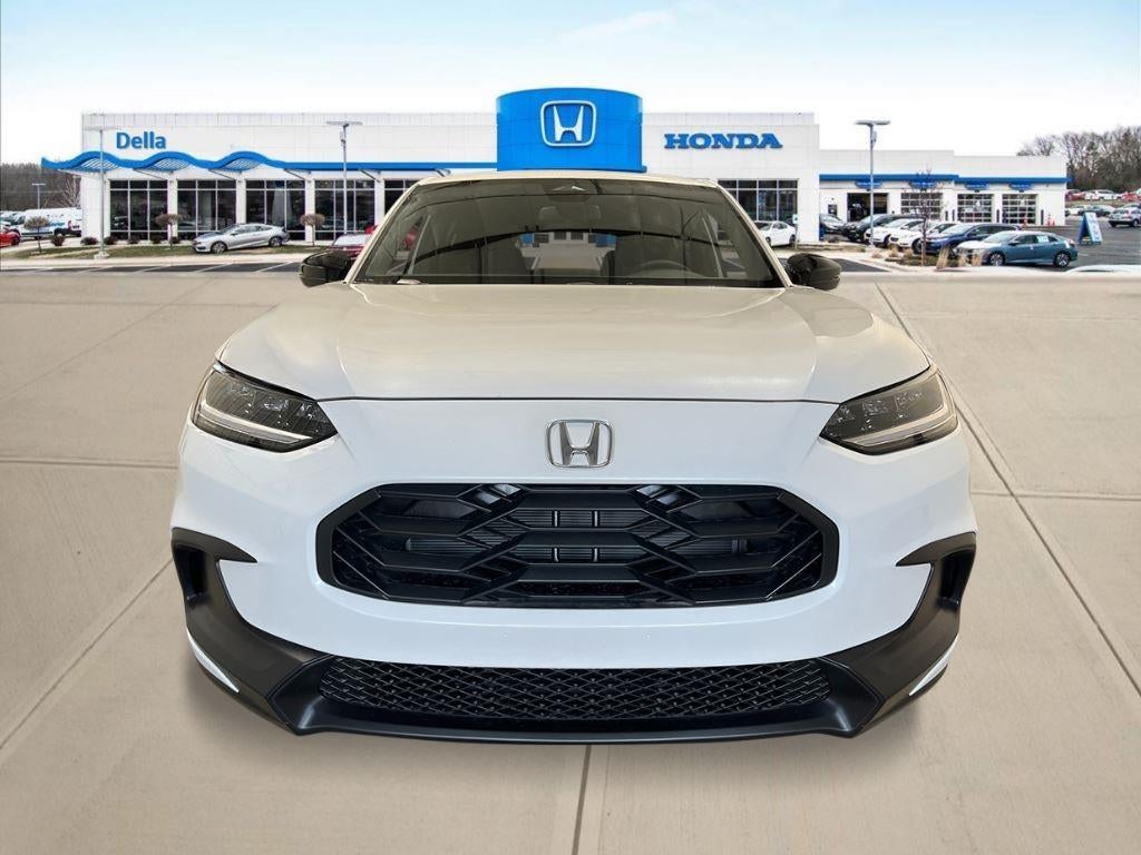 2027 Honda HR-V Sport All-wheel Drive Transmission-Auto