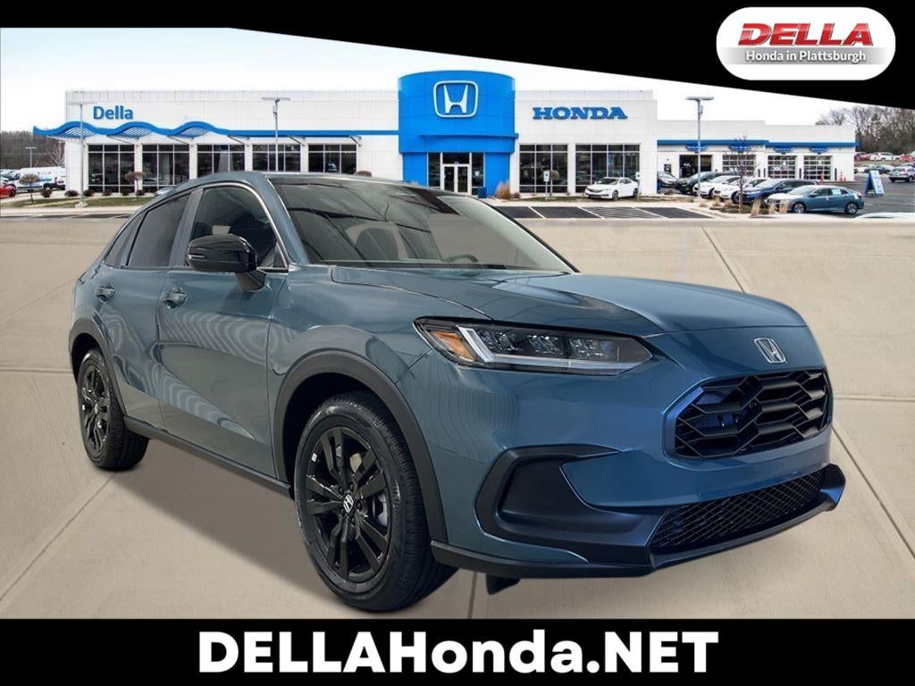 2027 Honda HR-V Sport All-wheel Drive Transmission-Auto