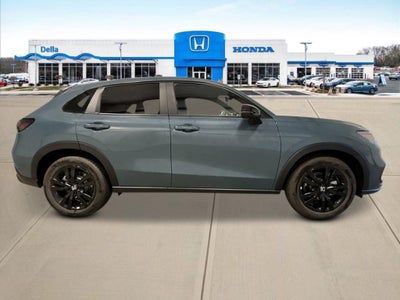 2027 Honda HR-V Sport All-wheel Drive Transmission-Auto