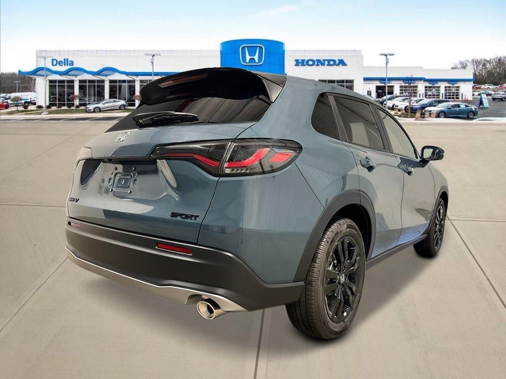 2027 Honda HR-V Sport All-wheel Drive Transmission-Auto