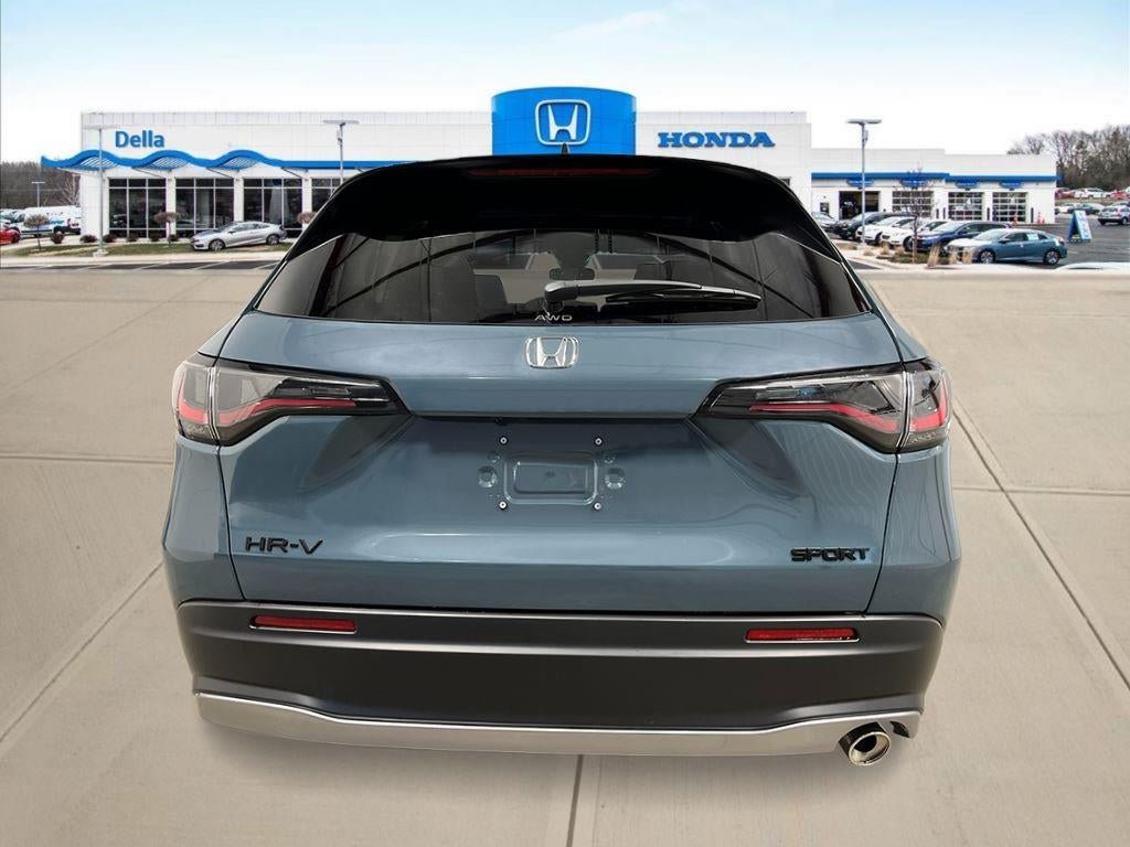 2027 Honda HR-V Sport All-wheel Drive Transmission-Auto