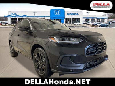 2026 Honda HR-V Sport All-wheel Drive Transmission-Auto