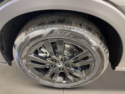 2026 Honda HR-V Sport All-wheel Drive Transmission-Auto