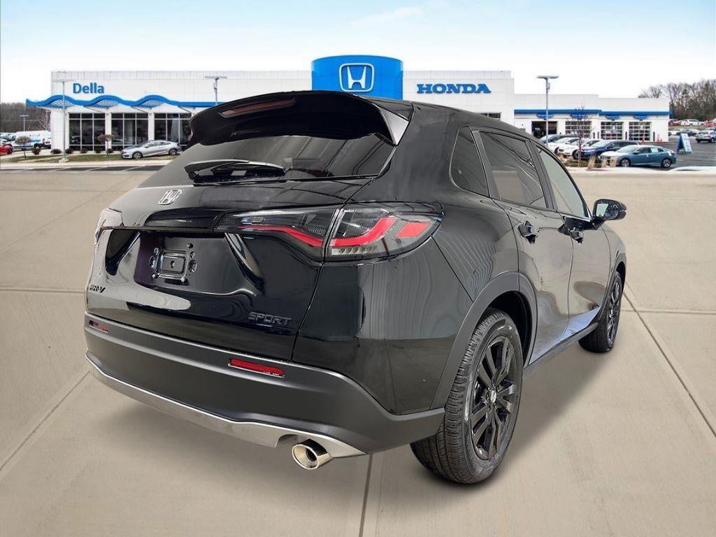 2026 Honda HR-V Sport All-wheel Drive Transmission-Auto