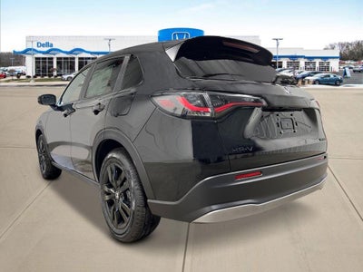 2026 Honda HR-V Sport All-wheel Drive Transmission-Auto