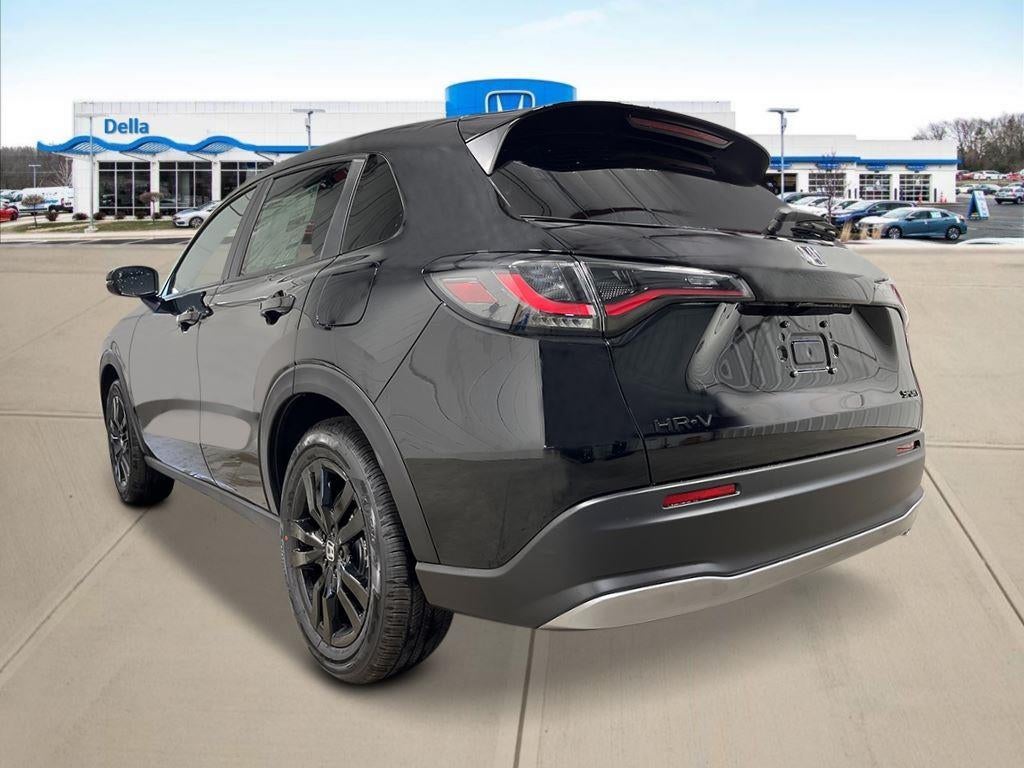 2026 Honda HR-V Sport All-wheel Drive Transmission-Auto