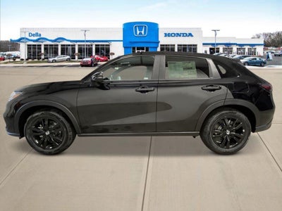 2026 Honda HR-V Sport All-wheel Drive Transmission-Auto