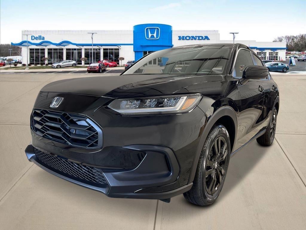 2026 Honda HR-V Sport All-wheel Drive Transmission-Auto